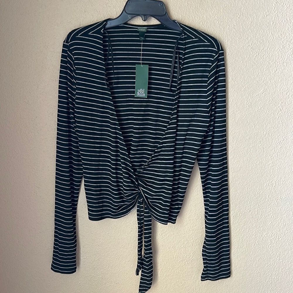 ❤️Wild Fable Wrap Shirt NWT